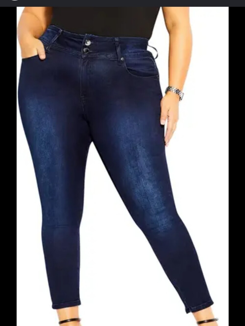 No Boundries distressed jeans NWT high rise skinny 9jr